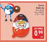 Kinder Joy von Ferrero im aktuellen Marktkauf Prospekt