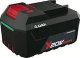 Akku 20 V/4 Ah von PARKSIDE für 19,99 € bei Lidl im Angebot Akku 20 V/4 Ah von PARKSIDE im aktuellen Lidl Prospekt