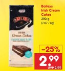 Irish Cream Cakes Angebote von Baileys bei Netto Marken-Discount Celle für 2,99 €