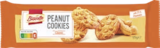 Cookies aux cacahuètes - BISCOTTO en promo à 1,49 € chez Aldi Cookies aux cacahuètes - BISCOTTO dans le catalogue Aldi