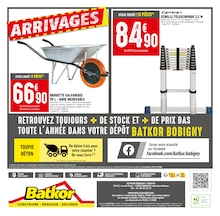 Offre Echelle Télescopique dans le catalogue Batkor du moment à la page 4