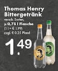 Bittergetränk bei TOP Getränke im Gütersloh Prospekt für 1,49 €