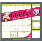 Frigobloc Mensuel 2026 - Calendrier d'organisation familiale / mois (de sept. 2025 à déc. 2026) - Play Bac Eds dans le catalogue Fnac