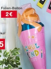 Folien-Ballon Angebote bei Woolworth Marl für 2,00 €