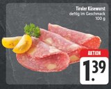 Tiroler Käsewurst Angebot in Neuhof Tiroler Käsewurst im aktuellen Prospekt bei EDEKA in Neuhof