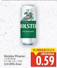 Pilsener von Holsten für 0,59 € bei E center im Angebot Pilsener von Holsten im aktuellen E center Prospekt