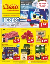 Aktueller Netto Marken-Discount Prospekt mit Butter, "Aktuelle Angebote", Seite 1