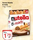 Aktuelle Nutella Angebote bei GLOBUS in Saarbrücken Aktuelles Nutella B-ready Angebot bei GLOBUS in Saarbrücken ab 1,79 €