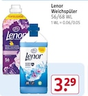 Weichspüler Angebote von Lenor bei Rossmann Hagen für 3,29 €