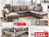 Ecksofa von Systempolster im aktuellen porta Möbel Prospekt