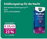 MediNait Erkältungssirup im aktuellen Prospekt bei mea - meine apotheke in Peißenberg