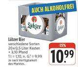 Aktuelles Bier Angebot bei EDEKA in Dresden ab 10,99 €