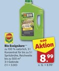 Aktuelles Bio Essigsäure Angebot bei combi in Hannover ab 8,99 €