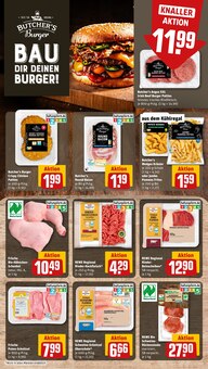 Rindfleisch im REWE Prospekt "Dein Markt" mit 30 Seiten (Augsburg)