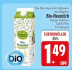 Bio-Heumilch im EDEKA Prospekt Bio-Heumilch im aktuellen EDEKA Prospekt für 1,49 €