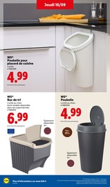 Poubelle Angebote im Prospekt "Le vrai prix des bonnes choses" von Lidl Poubelle Angebote im Prospekt "Le vrai prix des bonnes choses" von Lidl auf Seite 46