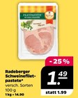 Schweinefiletpastete Angebote von Radeberger bei Netto mit dem Scottie Berlin für 1,49 €