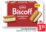 E center - Biscoff Sandwich Angebot im Prospekt Biscoff Sandwich bei E center im Prospekt "" für 3,33 €