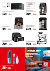 Espressomaschine im MediaMarkt Saturn Prospekt in Reutlingen Aktueller MediaMarkt Saturn Prospekt mit Espressomaschine, "Kostenlose Lieferung", Seite 4