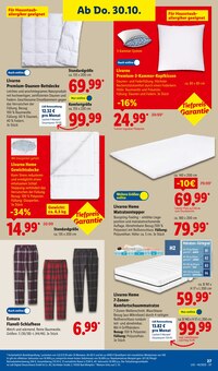 Matratze im aktuellen Lidl Prospekt (Magdeburg) Matratze im Lidl Prospekt "LIDL LOHNT SICH" mit 69 Seiten (Magdeburg)