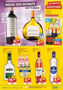 Spirituosen im aktuellen Netto Marken-Discount Prospekt (Regensburg) Spirituosen im Netto Marken-Discount Prospekt "DER ORT, AN DEM DU IMMER AUSGEZEICHNETE PREISE FINDEST." mit 6 Seiten (Regensburg)