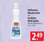 Hoffmanns Wäschesteife oder Gardinen Weiß-Spüler Angebote bei famila Nordost Buchholz für 2,49 €