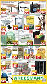 Autobatterie im Wreesmann Prospekt in Bautzen Aktueller Wreesmann Prospekt mit Autobatterie, "DEIN SAISON- & SONDERPOSTENMARKT!", Seite 12
