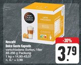 Dolce Gusto Kapseln Angebote von Nescafé bei nah und gut Zwickau für 3,79 €