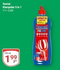 Aktuelles Klarspüler 5 in 1 Angebot bei GLOBUS in Erlangen ab 1,99 €