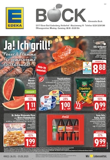 Aktueller EDEKA Prospekt "Aktuelle Angebote" für Bonn Aktueller EDEKA Prospekt für Bonn mit Seiten