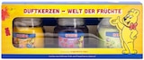 Duftkerzen Geschenkset von Haribo im aktuellen REWE Prospekt für 7,99 €