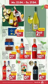 Rotwein Angebote im Prospekt "Aktuelle Angebote" von ALDI Nord auf Seite 13