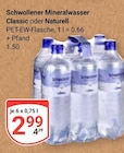 Aktuelles Schwollener Mineralwasser Classic Angebot bei GLOBUS in Trier ab 2,99 €