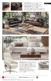 Sofa Angebot & Preis im aktuellen XXXLutz Prospekt Sofa Angebot im aktuellen XXXLutz Prospekt auf Seite 6