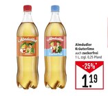 Aktuelles Kräuterlimo auch zuckerfrei Angebot bei Marktkauf in Stuttgart ab 1,19 €