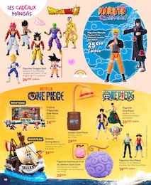 Prix et réduction Dragon Ball dans le prospectus La Grande Récré en cours Offre Dragon Ball dans le catalogue La Grande Récré du moment à la page 10