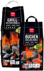 Buchen-Grillholzkohle  2,5 kg oder Buchen-Grillbriketts 3 kg Angebote von REWE Beste Wahl bei REWE Neustadt für 5,99 €