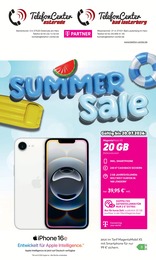 Aktueller Telefon Center Bad Lauterberg Elektromärkte Prospekt für Bleicherode: SUMMER SALE mit 12} Seiten, 01.07.2026 - 20.07.2026
