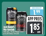 Mix-Getränk Angebote von Jack Daniel's bei EDEKA Friedrichshafen für 1,85 €