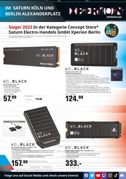 Speichermedien Angebot & Preis im aktuellen Saturn Prospekt Speichermedien Angebot im aktuellen Saturn Prospekt auf Seite 5