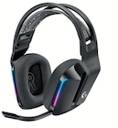 G733 Lightspeed Black Wireless Gaming Headset von Logitech für 119,99 € bei MediaMarkt Saturn im Angebot G733 Lightspeed Black Wireless Gaming Headset von Logitech im aktuellen MediaMarkt Saturn Prospekt