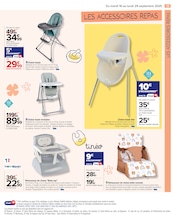 Catalogue Carrefour en cours à Mérignac, "PARENTS MALINS IL N’Y A PAS DE PETITES ÉCONOMIES", Page 15
