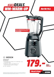 Mixer im MediaMarkt Saturn Prospekt LET'S GO! DEALS WM-WARM-UP auf S. 5