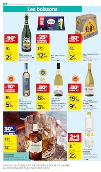 Promo Whisky dans le catalogue Carrefour Market du moment à la page 12
