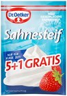 Sahnesteif oder Tortenguss* Angebote von Dr. Oetker bei Penny Altenburg für 0,69 €