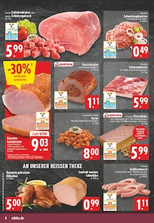 Schweinefleisch im EDEKA Prospekt "Aktuelle Angebote" mit 26 Seiten (Mülheim (Ruhr))