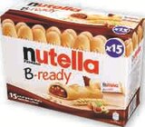 B-ready - Nutella en promo chez Super U B-ready - Nutella dans le catalogue Super U