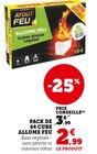 Pack de 6 allume feu - Atout Feu - Super U à Biscarrosse Pack de 6 allume feu - Atout Feu en promo chez Super U Biscarrosse à 2,99 €