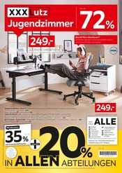 XXXLutz Möbel & Einrichtung Prospekt der aktuellen Woche mit 8 Seiten, gültig von 18.07.2026 bis 31.07.2026, in Wolgast und Umgebung Aktueller XXXLutz Möbel & Einrichtung Prospekt in Wolgast und Umgebung, "Jugendzimmer" mit 8 Seiten, 18.07.2026 - 31.07.2026
