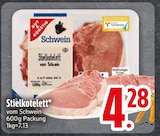 Aktuelles Stielkotelett Angebot bei EDEKA in Ingolstadt ab 4,28 €